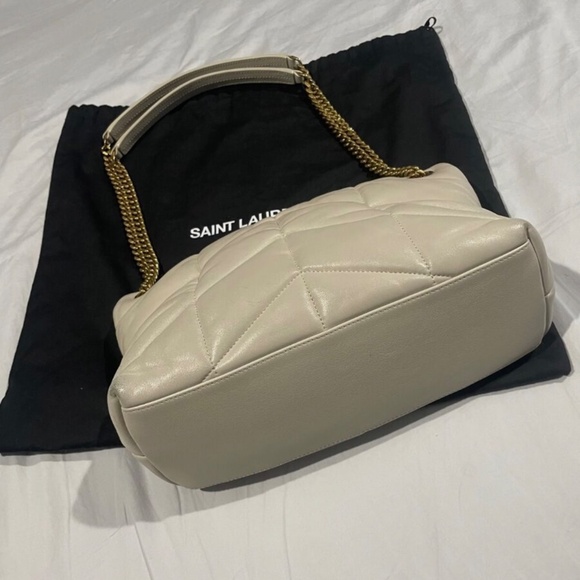 SAINT LAURENT Loulou Small YSL Puffer Chain Shoulder Bag - Picture 4 of 14